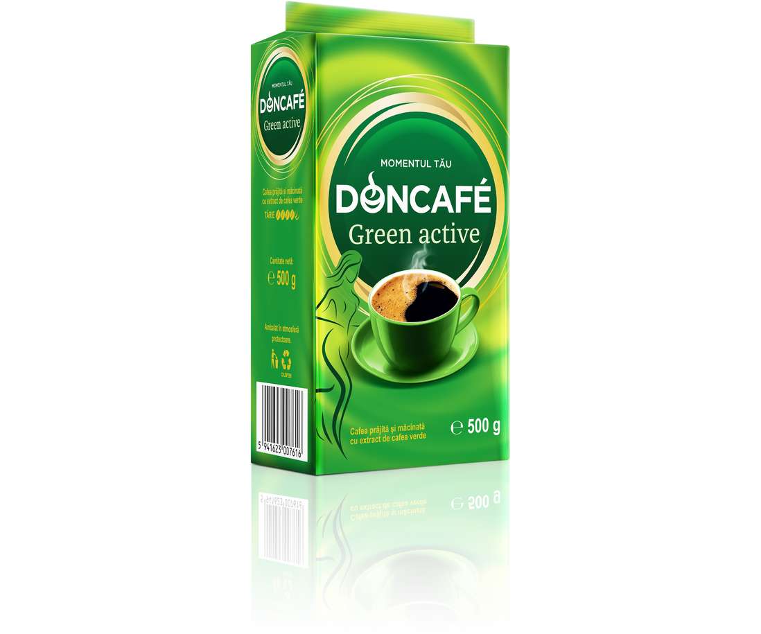 Doncafe Green Active 500g - Sacagiu