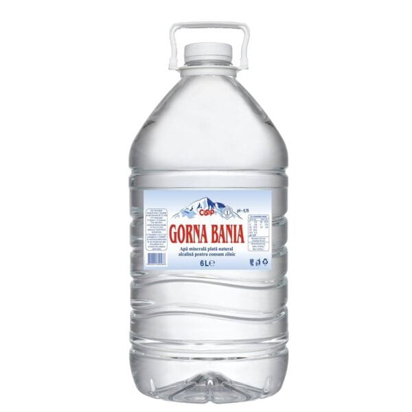 GORNA BANIA 6l Apă Minerală pH 9.9