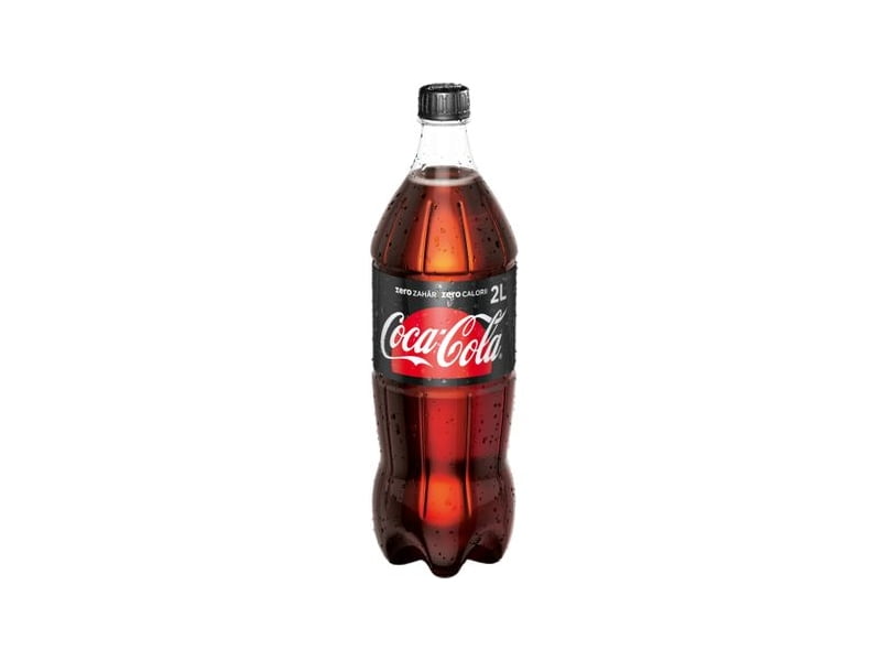 coca cola 2l zero - Sacagiu