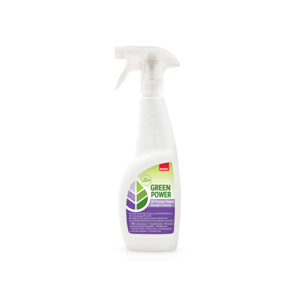 Sano Green Power – Detergent universal - Sacagiu
