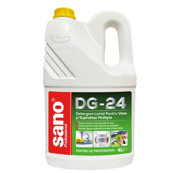 detergent lichid profesional pentru vase si suprafete multiple sano professional dg24 4000 ml 1627037528364 1 - Sacagiu