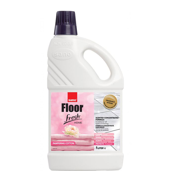 detergent pardoseli concentrat sano floor fresh home cotton 1l 781 1 - Sacagiu