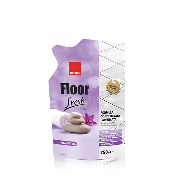 detergent pardoseli sano floor fresh home relaxing spa 750 ml rezerva 1498 1 - Sacagiu