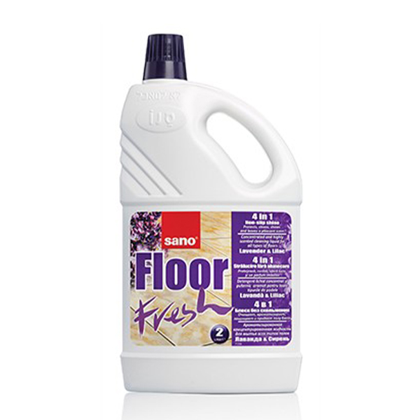 detergent pardoseli sano floor fresh liliac 1l 986 1 - Sacagiu