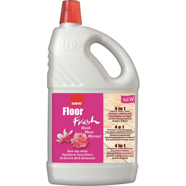 detergent pardoseli sano floor fresh musk 2l 629 - Sacagiu