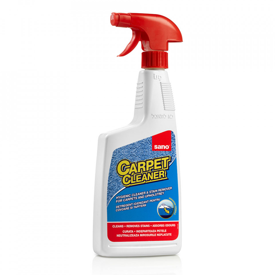 detergent covoare si tapiterii sano carpet trigger 750 ml 1553 - Sacagiu